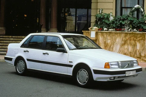 Volvo 460 GLE 2.0i 1992 view 6