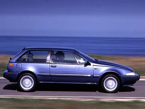 Volvo 480 S 2.0i 1993 view 2