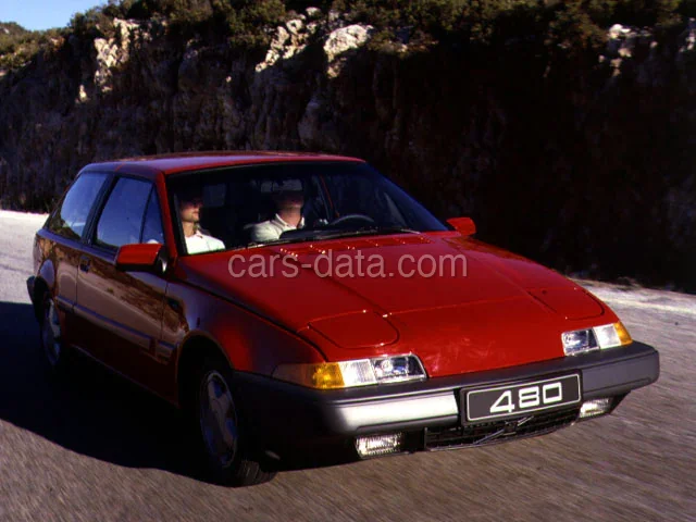Volvo 480 S 2.0i 1992 front view