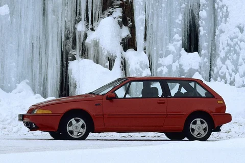 Volvo 480 S 2.0i 1992 view 3