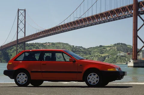 Volvo 480 S 2.0i 1992 view 5