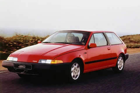 Volvo 480 S 2.0i 1992 view 6