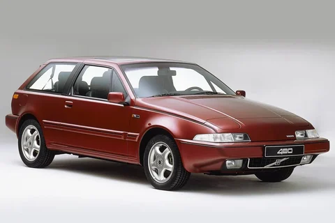 Volvo 480 S 2.0i 1992 view 10