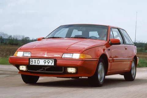 Volvo 480 S 2.0i 1992 view 11