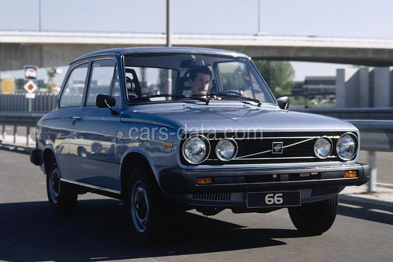 Volvo 66 1975 — Külső 1