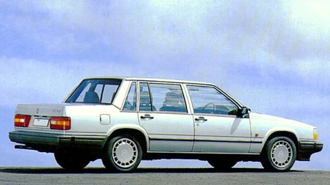 Volvo 740 2.3 1989 view 4