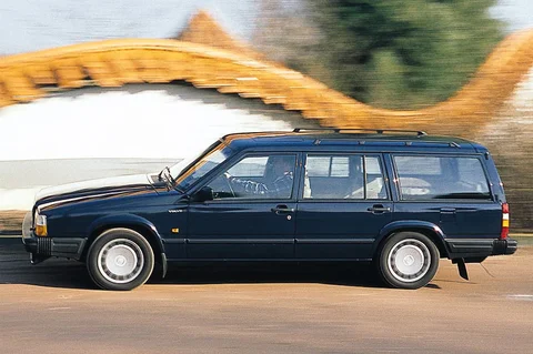 Volvo 740 2.3 Estate 1989 view 5