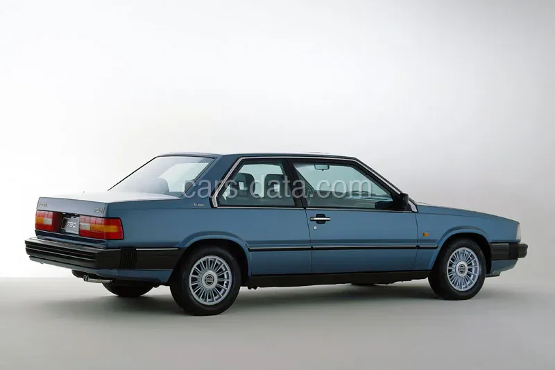 Volvo 780 780 1986 front view