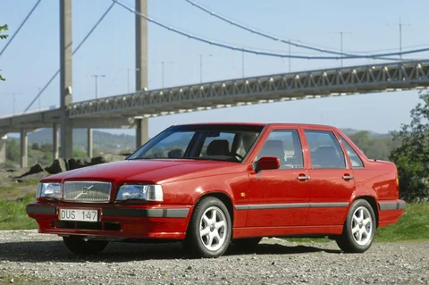 Volvo 850 2.5i 1993 view 2