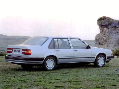 Volvo 940 GL 2.0i 1990 view 9