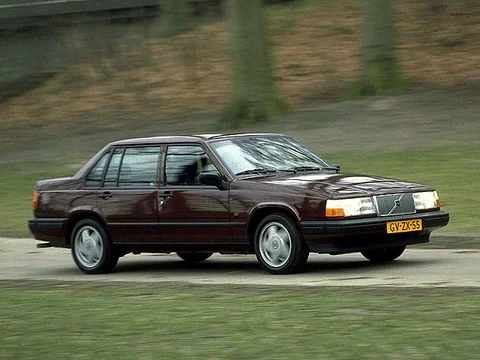 Volvo 940 GL 2.0i 1990 view 2