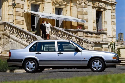 Volvo 940 GL 2.0i 1990 view 8