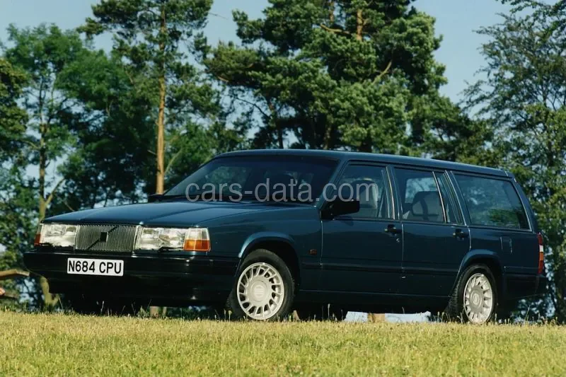 Volvo 940 Estate Polar 2.3 1996 front view