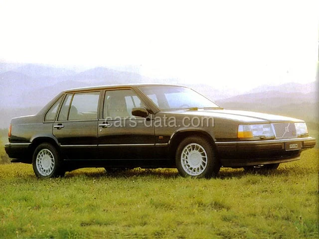 Volvo 960 3.0i 24V 1993 front view