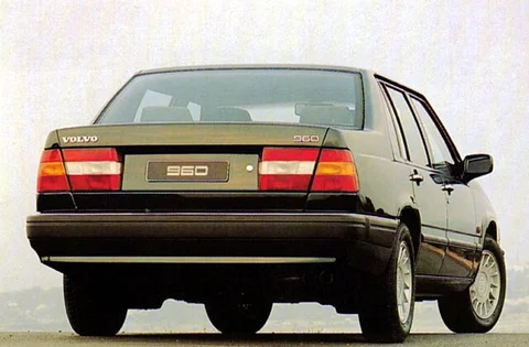 Volvo 960 3.0i 24V 1993 view 3