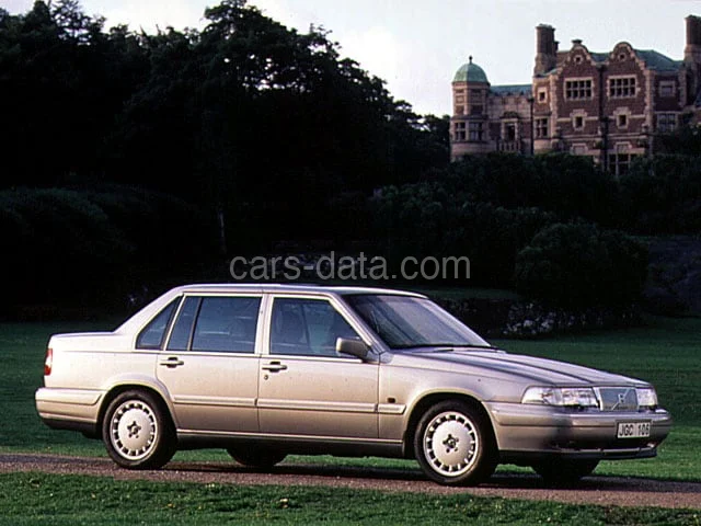Volvo 960 3.0i 24 Valve 1994 front view