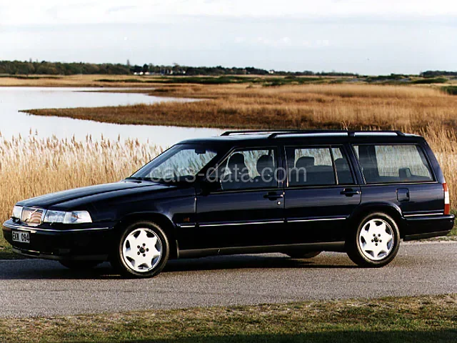 Volvo 960 1994 — Εξωτερικό 1