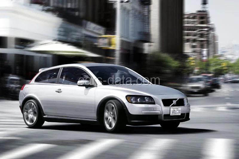 Volvo C30 1.8F Kinetic 2007 front view