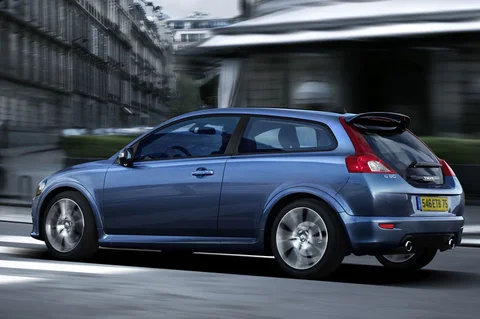 Volvo C30 2.0 Kinetic 2006 view 12