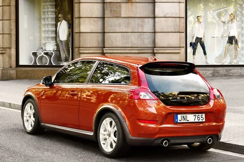 Volvo C30 D3 R-Design 2010 view 2