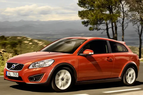 Volvo C30 D3 R-Design 2010 view 8