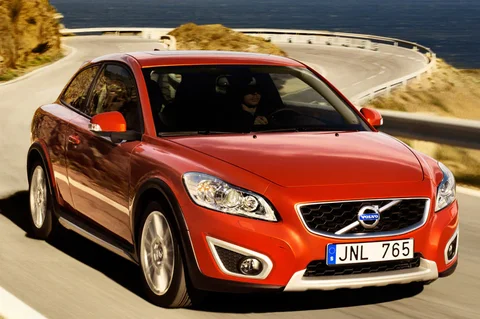 Volvo C30 D3 R-Design 2010 view 10