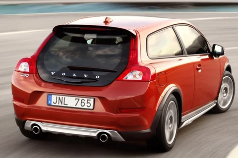 Volvo C30 D3 R-Design 2010 view 11