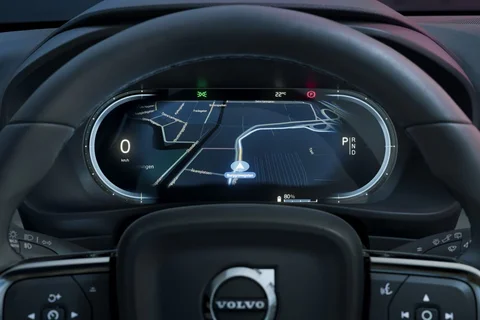 Volvo C40 Recharge Twin Plus 2023 view 9