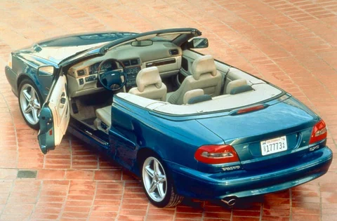 Volvo C70 Convertible T5 Tourer 2003 view 5