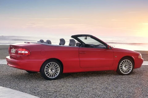 Volvo C70 Convertible T5 Tourer 2003 view 6