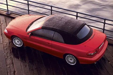 Volvo C70 Convertible T5 Tourer 2003 view 7