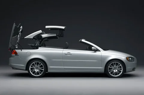 Volvo C70 D5 Summum 2006 view 10
