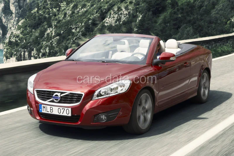 Volvo C70 D5 Momentum 2009 front view