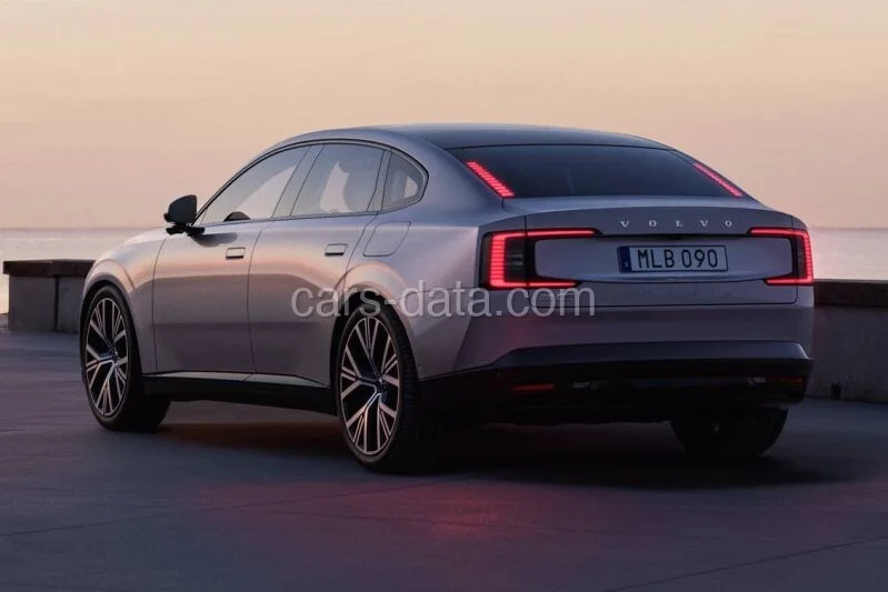 Volvo ES90 Twin Motor Plus 2026 front view