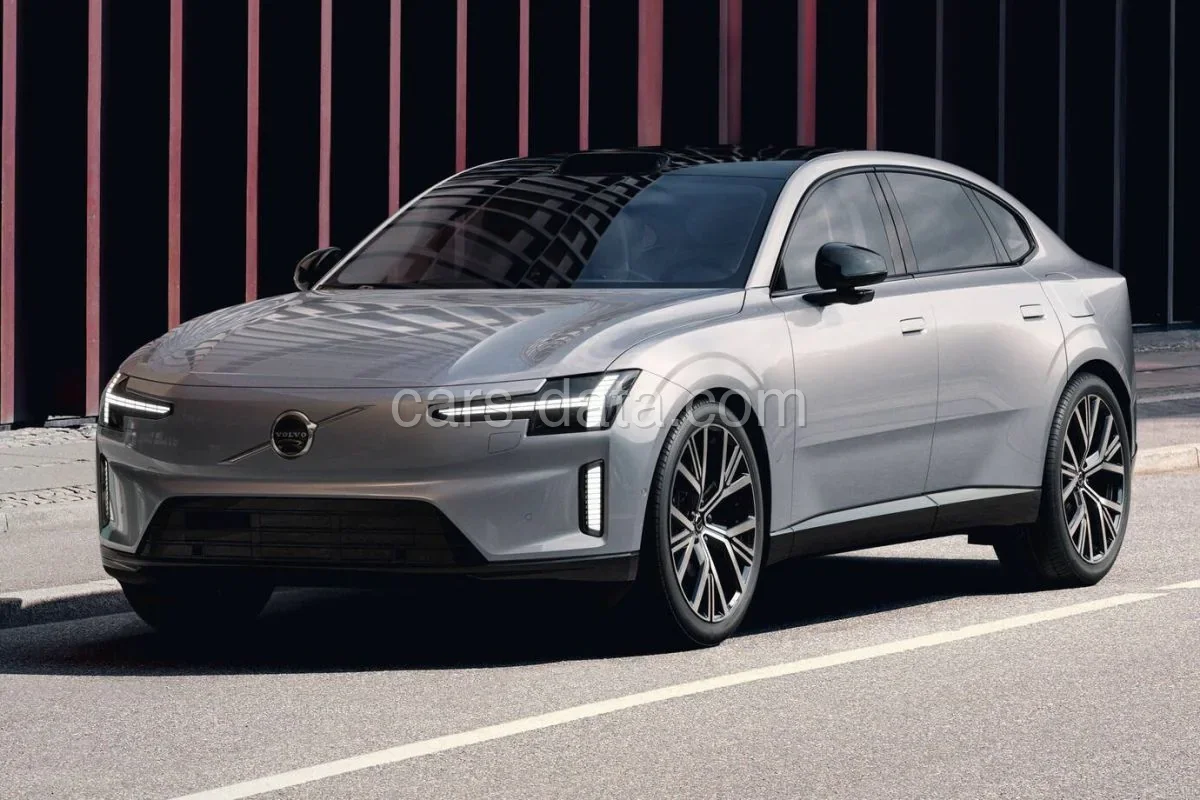 Volvo ES90 2025 — Esterno 1