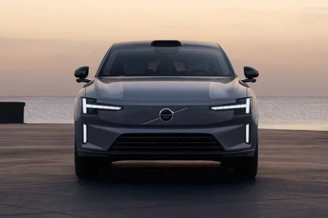 Volvo ES90 Twin Motor Plus 2026 view 2