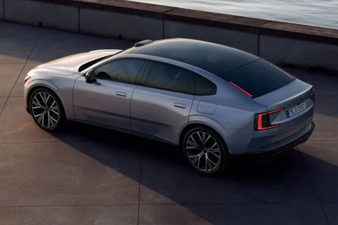 Volvo ES90 Twin Motor Plus 2026 view 3