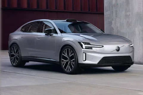 Volvo ES90 Twin Motor Plus 2026 view 5