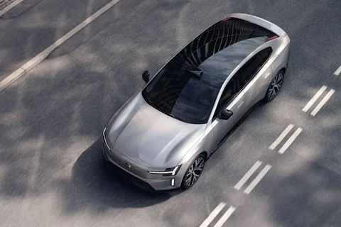 Volvo ES90 Twin Motor Plus 2026 view 6