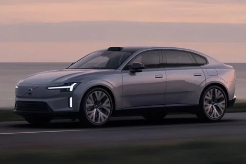 Volvo ES90 Twin Motor Plus 2026 view 7