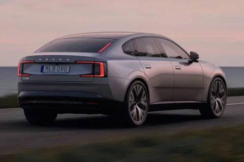 Volvo ES90 Twin Motor Plus 2026 view 8