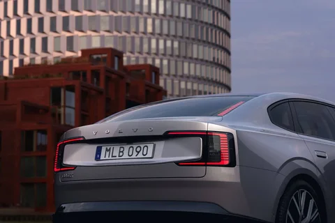 Volvo ES90 Twin Motor Plus 2026 view 9