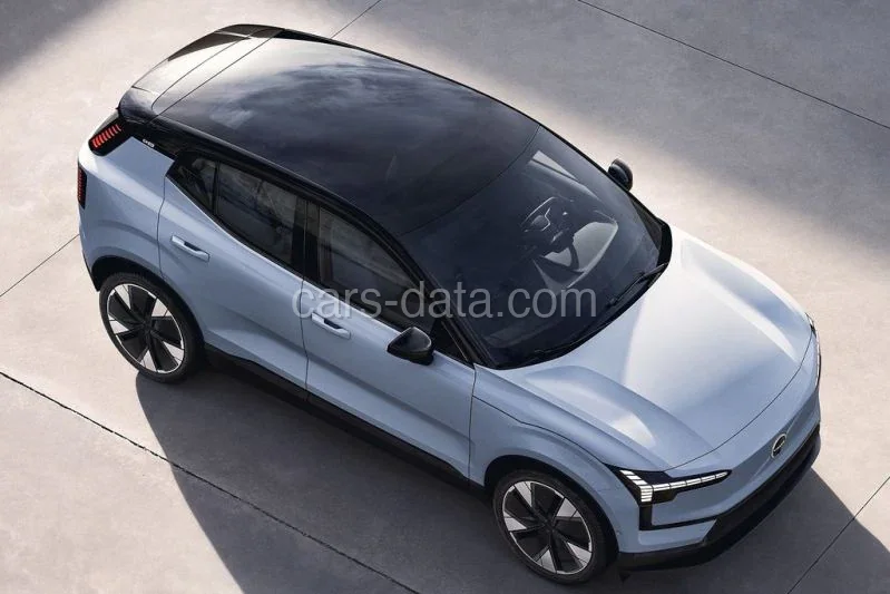 Volvo EX30 Single Motor Plus 2023 front view