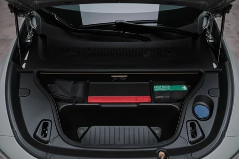 Volvo EX60 P6 Ultra 2026 view 2