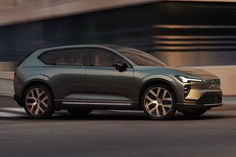 Volvo EX60 P6 Ultra 2026 view 10