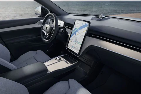 Volvo EX90 Single Motor Core 2024 view 11