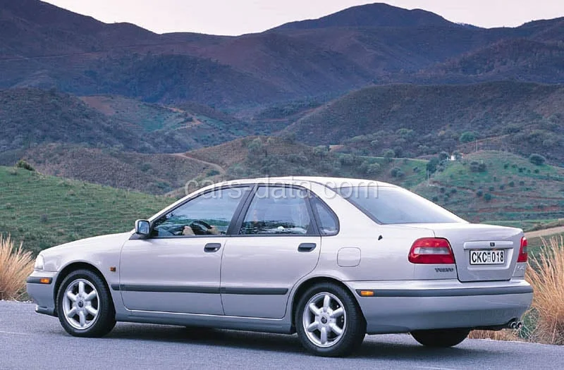 Volvo S40 T4 Dynamic-Line 1999 front view