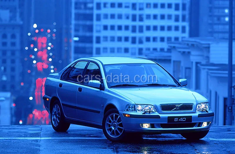 Volvo S40 1.8 Bi-Fuel 2001 front view