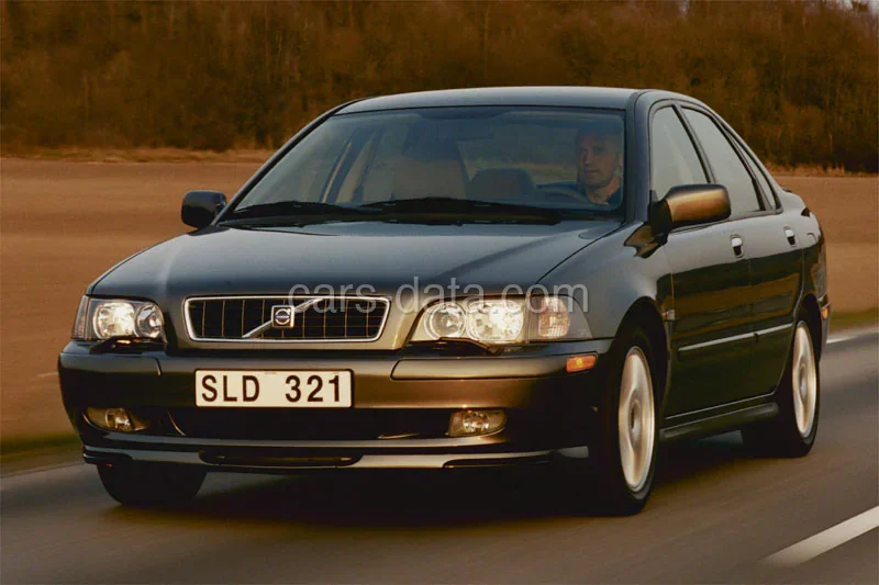 Volvo S40 1.6 2002 front view