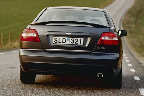 Volvo S40 1.6 Polar 2003 view 5